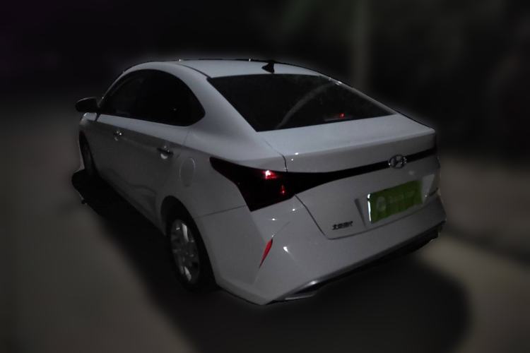 Used Hyundai Verna (new generation) 2020 1.4L Manual GLS Cool Edition
