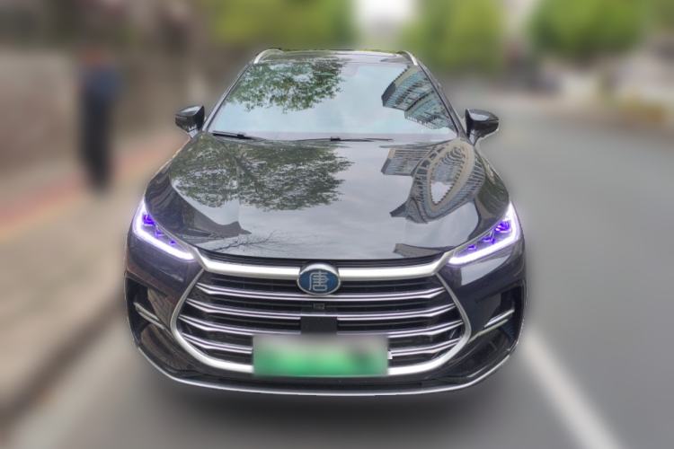 Used BYD Tang New Energy 2022 DM-i 252km Luxury Model Front