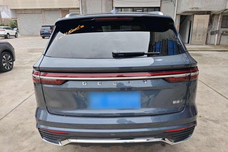 Used Geely Auto Monjaro L 2021 2.0TD DCT EVO Two-Wheel Drive Smart Luxury Version