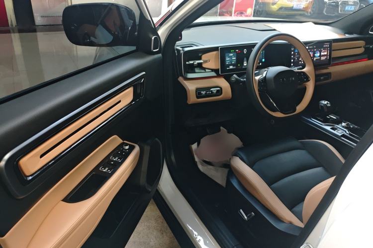 Used Geely Auto icon 2023 1.5TD Chocolate Luxe Edition