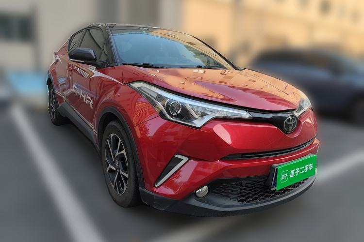 Used Toyota C-HR 2020 2.0L Leading Edition