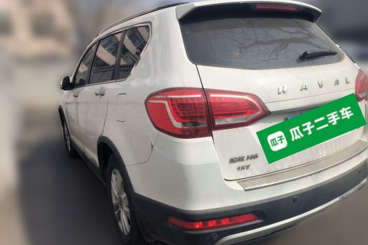 Used Haval H6 2014 Sport Version 1.5T Manual Two-Wheel Drive Elite Edition