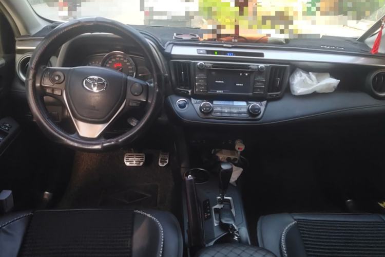 Used Toyota RAV4 2013 2.0L CVT Four-Wheel Drive New Edition
