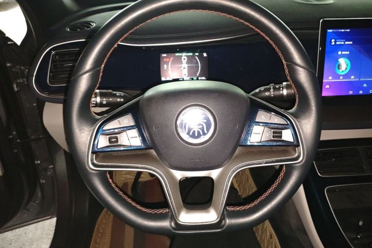 Used BYD Qin PLUS 2021 EV 500KM Luxury Model