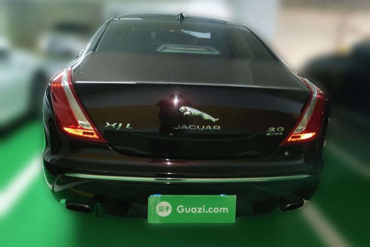 Used Jaguar XJ 2014 XJL 2.0T Two-Wheel-Drive Elegant Business Edition