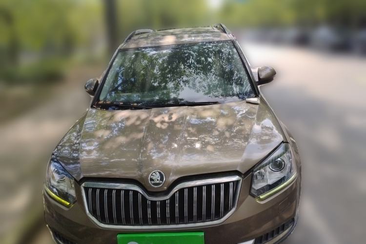 Used Skoda Yeti 2014 1.8TSI DSG All-Wheel Drive Edition