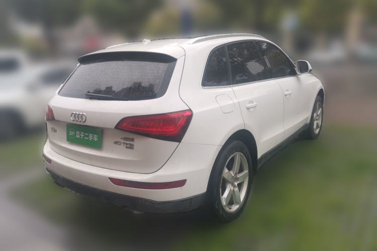 Used Audi Q5 2013 40 TFSI Comfort Edition Rear Right 45 Deg