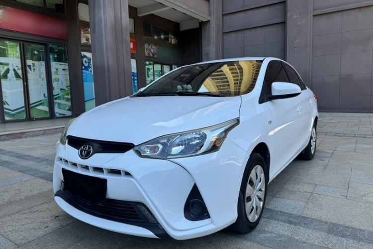 Used Toyota YARiS L Zhi Xiang 2017 1.5E CVT Dynamic Edition