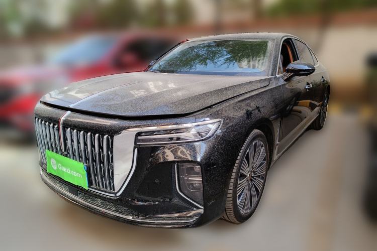 Used Hongqi H9 2025 2.0T Two-Wheel Drive Flagship Luxury Business Edition 5 Seats