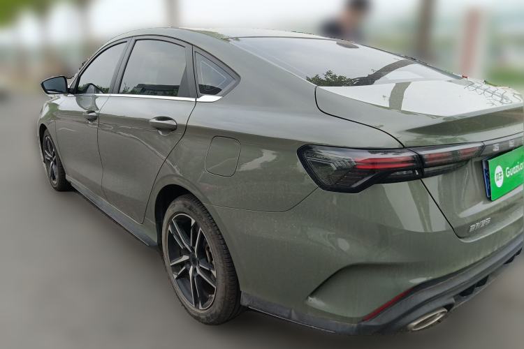 Used Geely Auto Binray 2022 Binrui COOL 1.5T DCT Electric Edition
