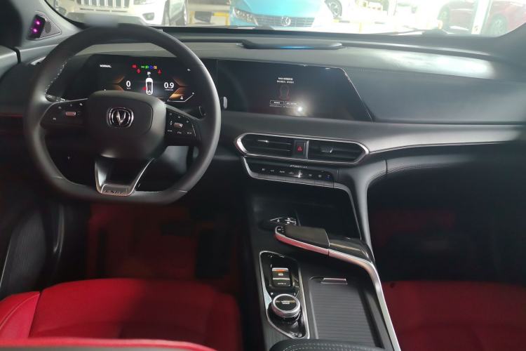 Used CHANGAN UNI-T 2021 1.5T Excellence Model