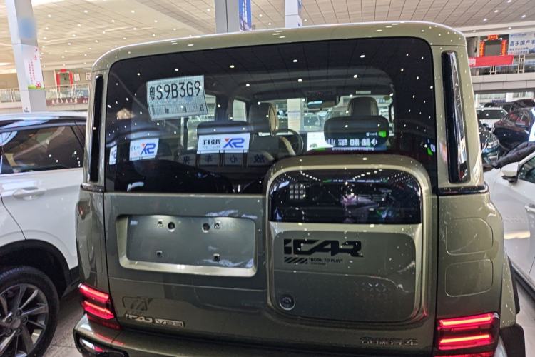 Used iCAR V23 2025 501 Four-Wheel Drive Intelligent Driving Version