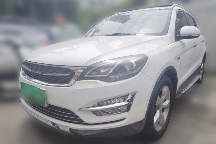 Used Zotye Domy X5 2015 1.5T Manual Luxury Version China IV Standard Guazi used car, China used car export, Used car for sale, Used cars, Cheapest cars for sale