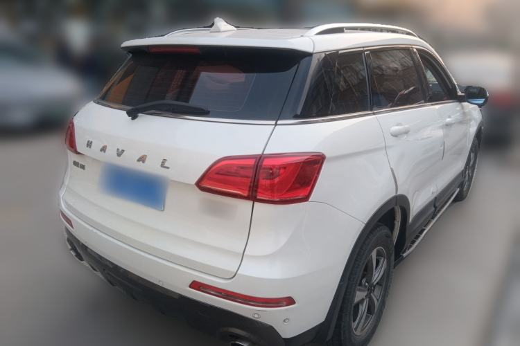 Used Haval H6 Coupe 2018 Blue Label 1.5T Automatic Two-Wheel Drive Ultra-Luxury Model