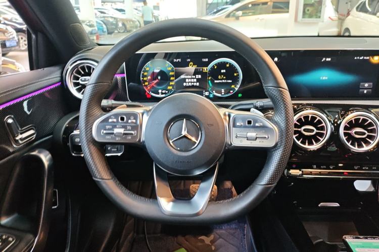 Used Mercedes-Benz A-Class 2020 Restyled A 200 L Sport Sedan Fashion Version