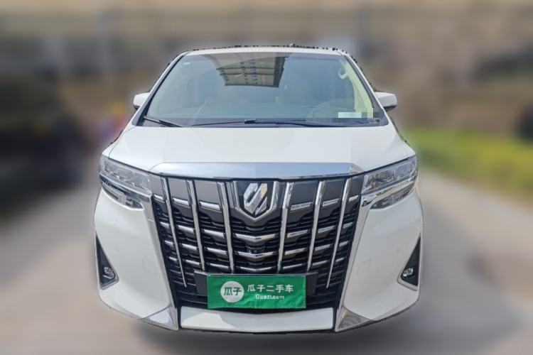 Used Toyota Alphard 2018 Revised Version 3.5L Luxury Edition
