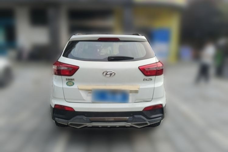 Used Hyundai ix25 2015 1.6L Automatic Two-Wheel Drive Smart GLS Trim Rear