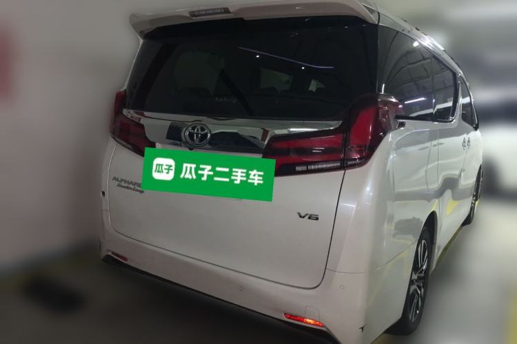 Used Toyota Alphard 2018 3.5L Prestige Edition Rear Left 45 Deg