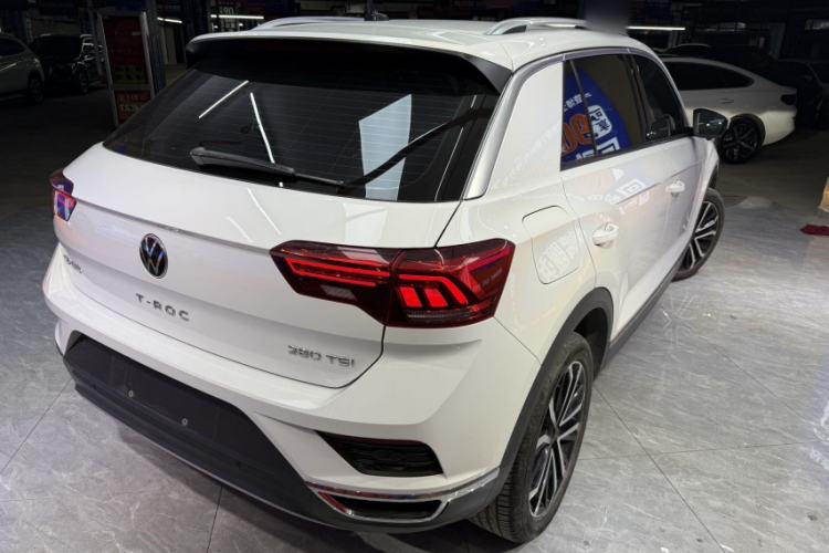 Used Volkswagen T-ROC 2021 280TSI DSG Two-Wheel Drive Comfort Connect Edition Exterior 6