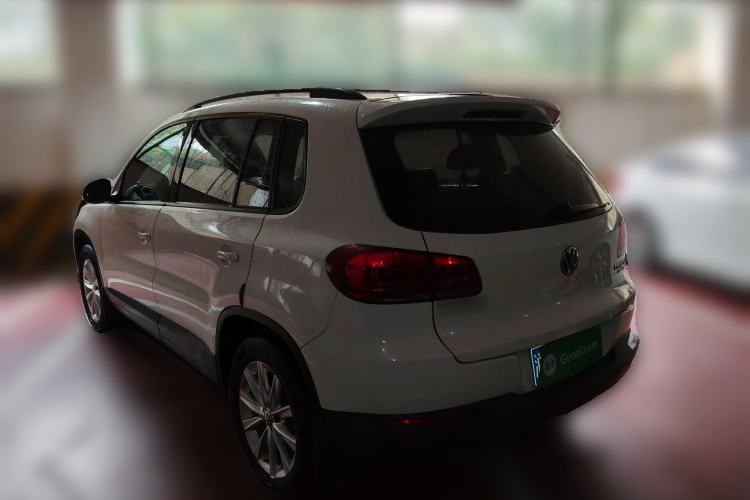 Used Volkswagen Tiguan 2017 300TSI Automatic Two-Wheel Drive Silk Road Comfort Edition Rear Left 45 Deg