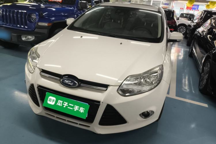 Used Ford Focus 2012 Sedan 2.0L Automatic Flagship Model Front