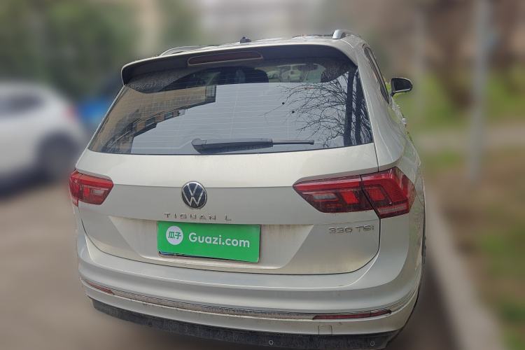 Used Volkswagen Tiguan L 2021 330TSI Automatic Two-Wheel Drive R-Line Enhanced Edition
