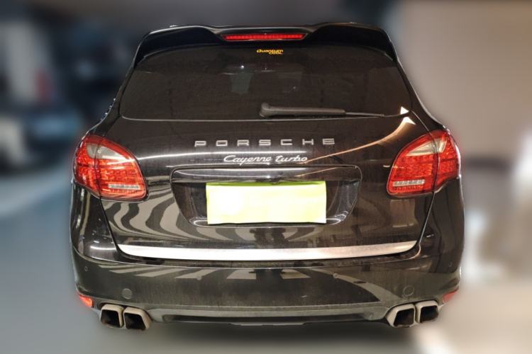 Used Porsche Cayenne 2011 Cayenne S 4.8L Rear
