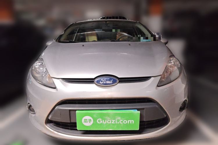 Used Ford Fiesta 2011 Sedan 1.5L Automatic Fashion Edition
