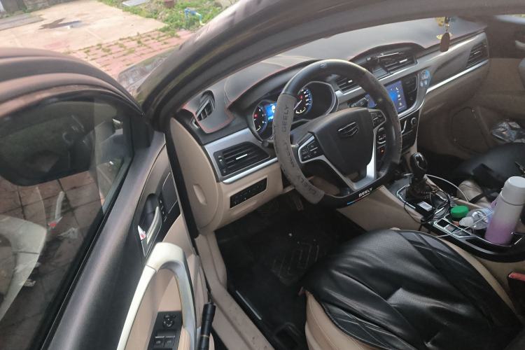 Used Geely Auto Emgrand 2017 Sedan Million Edition 1.5L CVT Luxury Model
