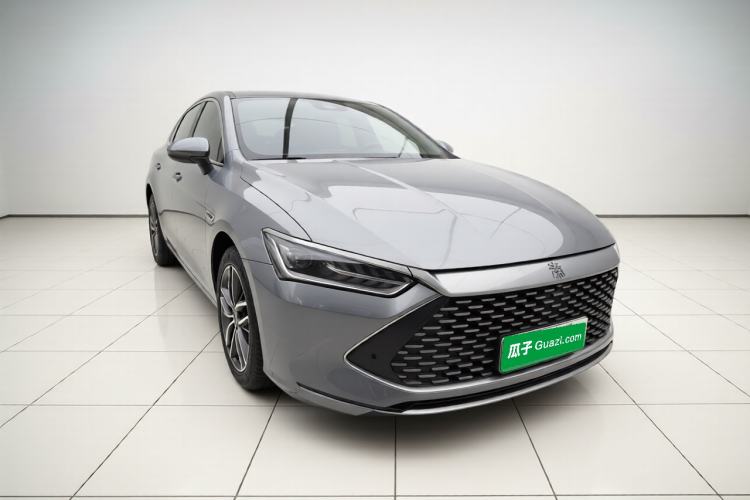 Used BYD Qin PLUS 2023 Champion Edition DM-i 55KM Superior Model Exterior 1