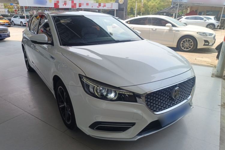 Used MG 6 2017 20T Automatic Luxury Smart Connect Version China V Standard Front Right 45 Deg