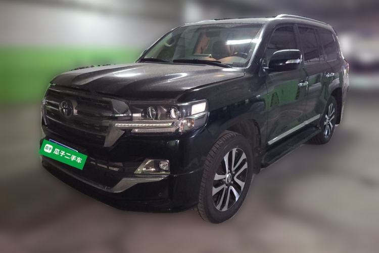 Used Toyota Land Cruiser Land Cruiser 7-seater, automatic, 4.0-liter, four-wheel drive