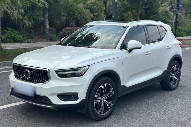 Used Volvo XC40 2021 T4 Four-Wheel Drive Smart Luxury Edition Guazi used car, China used car export, Used car for sale, Used  cars, Cheapest cars for sale