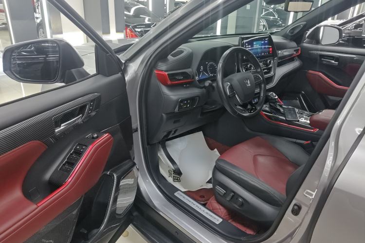 Used Toyota Crown Kluger 2021 2.5L HEV Four-Wheel Drive Flagship Edition
