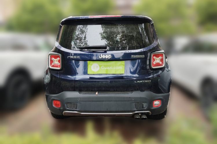 Used Jeep Renegade 2018 Connected Large Screen Version 180T Automatic Smart Version Rear