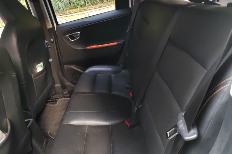 Used Geely Auto Vision X1 2017 1.3L Automatic Player Edition Left Rear Seat