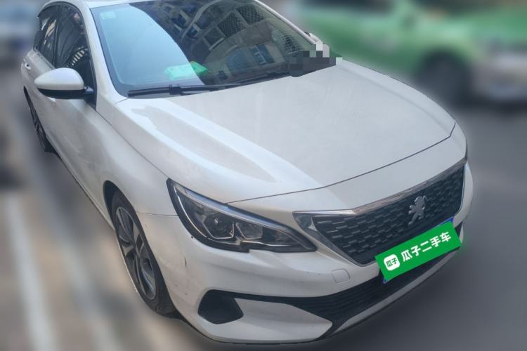 Used Peugeot 408 2020 360THP 10th Anniversary Premium Edition Front Right 45 Deg