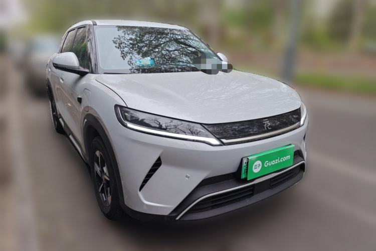 Used BYD Yuan UP 2025 Intelligent Driving Version 401 KM Dynamic Edition Front Right 45 Deg