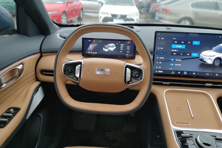 Used Geely Galaxy Xingjian 7 EM-i 2025 120km Flagship Edition Steering Wheel
