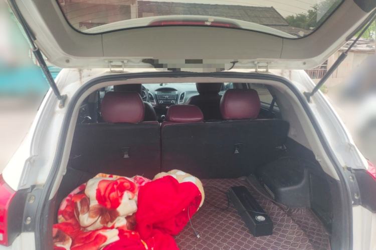 Used JAC Group Refine S5 2015 1.5T Manual Elite Model Trunk