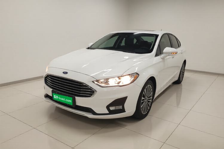 Used Ford Mondeo New Energy 2018 2.0 PHEV Smart-Controlled Fashion Edition China VI Standard Front Left 45 Deg