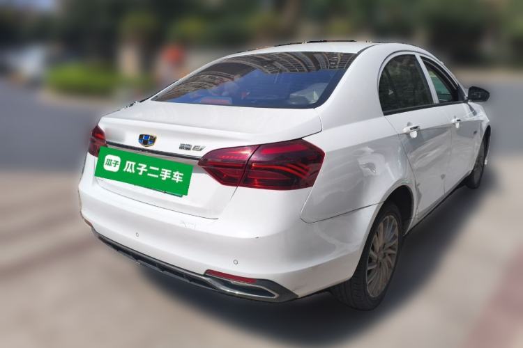 Used Geely Auto Emgrand New Energy 2019 EV500 Ambition Standard Range Edition
