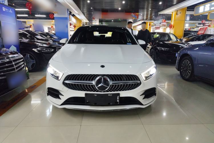 Used Mercedes-Benz A-Class 2019 A 200 L Sport Sedan Front