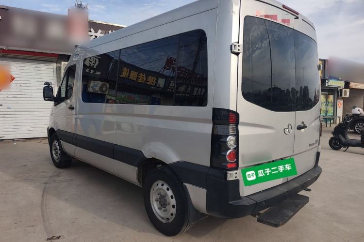Used JAC Group Sunray 2021 2.2T Jieyun Wang Express Version