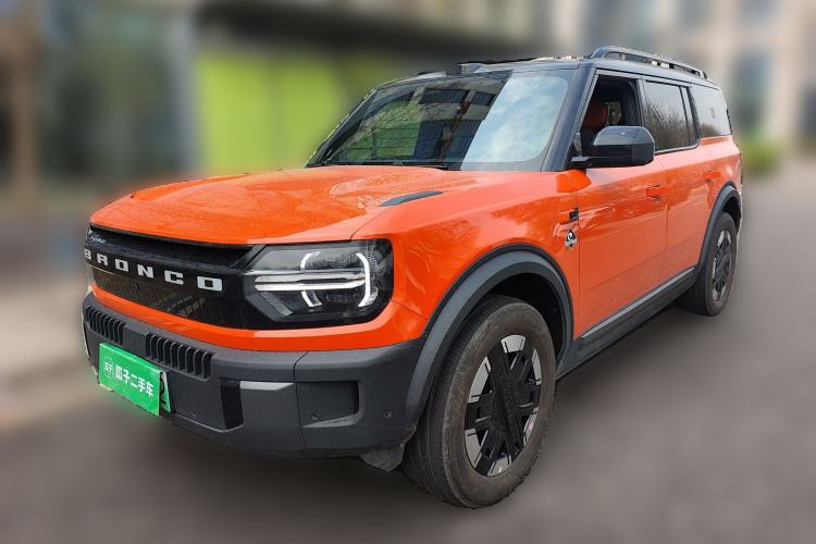 Used Ford Bronco 2026 Model Yuanwan Range-Extended