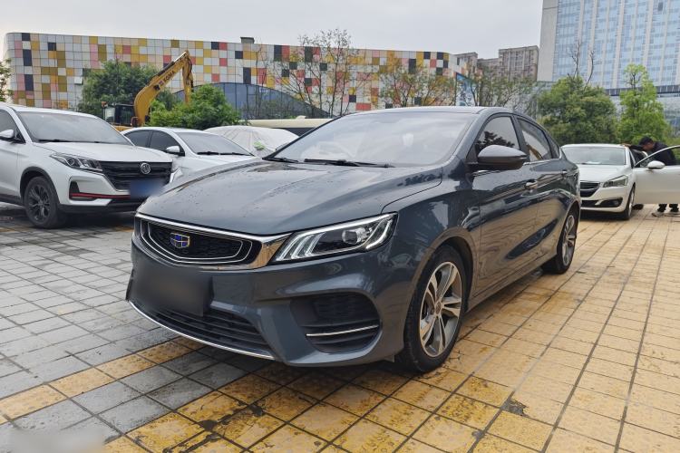 Used Geely Auto Binray 2018 14T CVT Binyi Edition