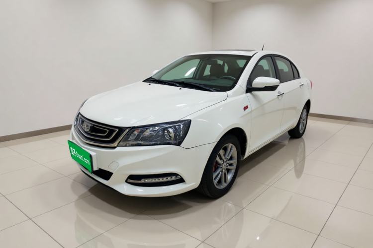 Used Geely Auto Emgrand 2017 Sedan Million Edition 1.5L Manual - Upward Version