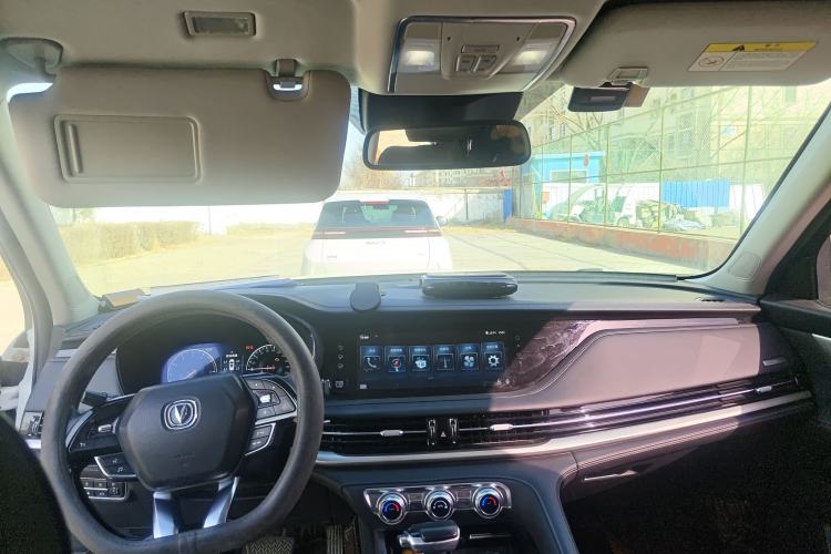 Used CHANGAN CS95 2019 2.0T Four-Wheel Drive Luxury Version