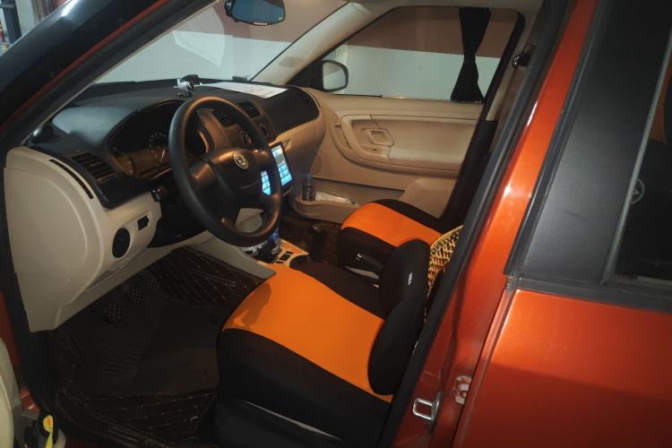 Used Skoda Fabia 2012 1.4L Manual Crystal Edition Left Front Seat