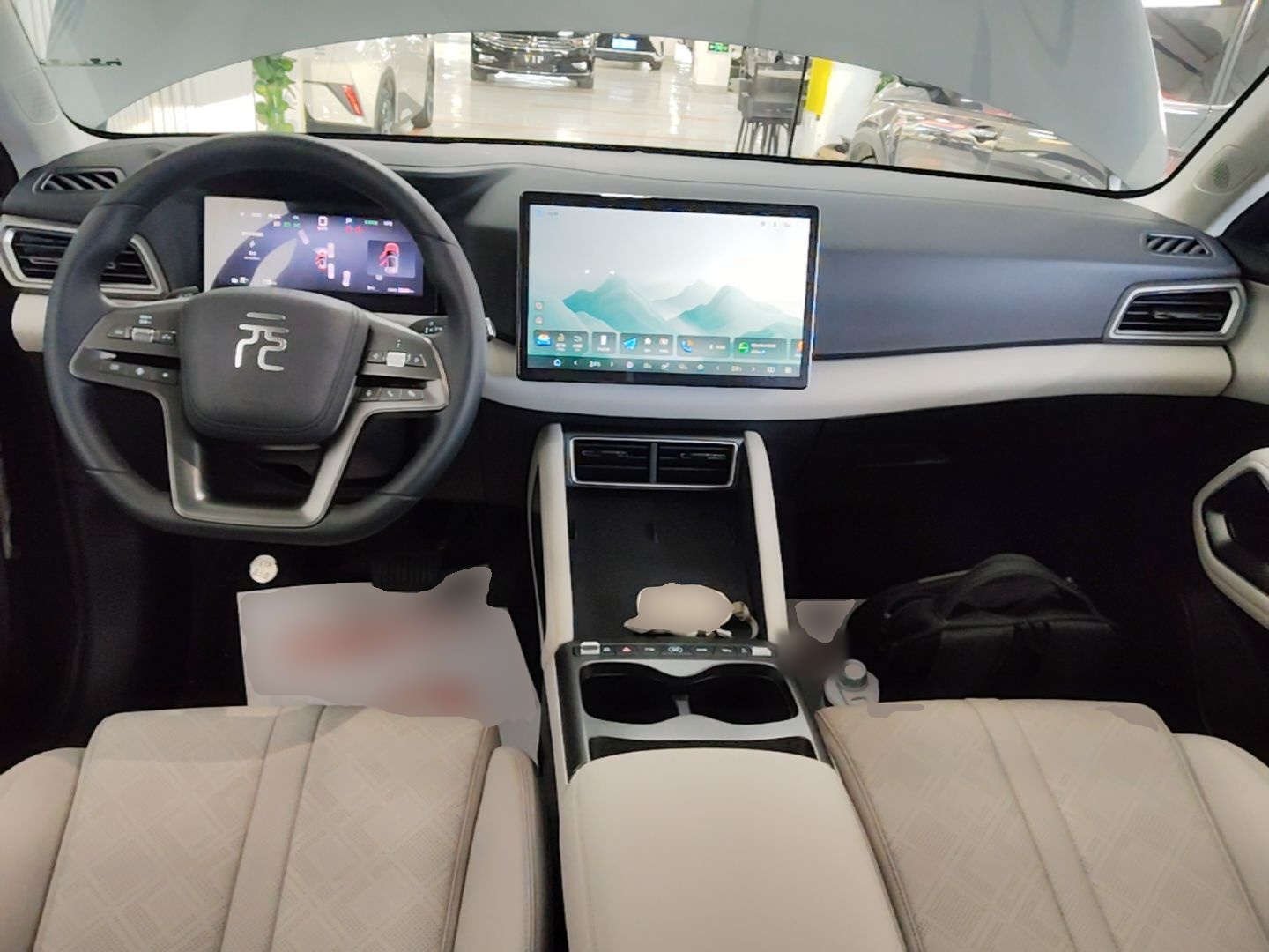 BYD Yuan UP 2025 Intelligent Driving Version 401 KM Dynamic Edition — снимка 12
